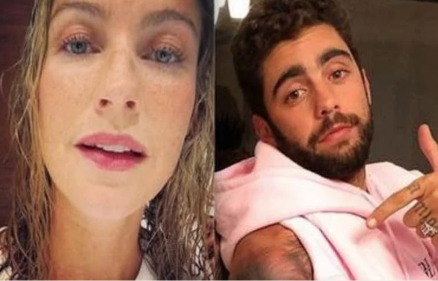 Luana Piovani defende Pedro Scooby após suposto caso gay com jornalista