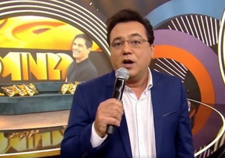 Record decreta fim do programa ‘Domingo Show’ de Geraldo Luís