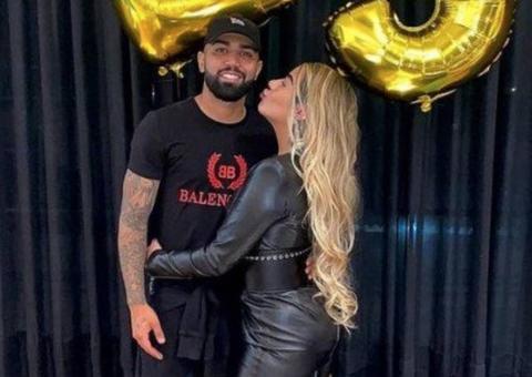 Acabou? Gabigol apaga fotos com Rafaella Santos após festa de Anitta