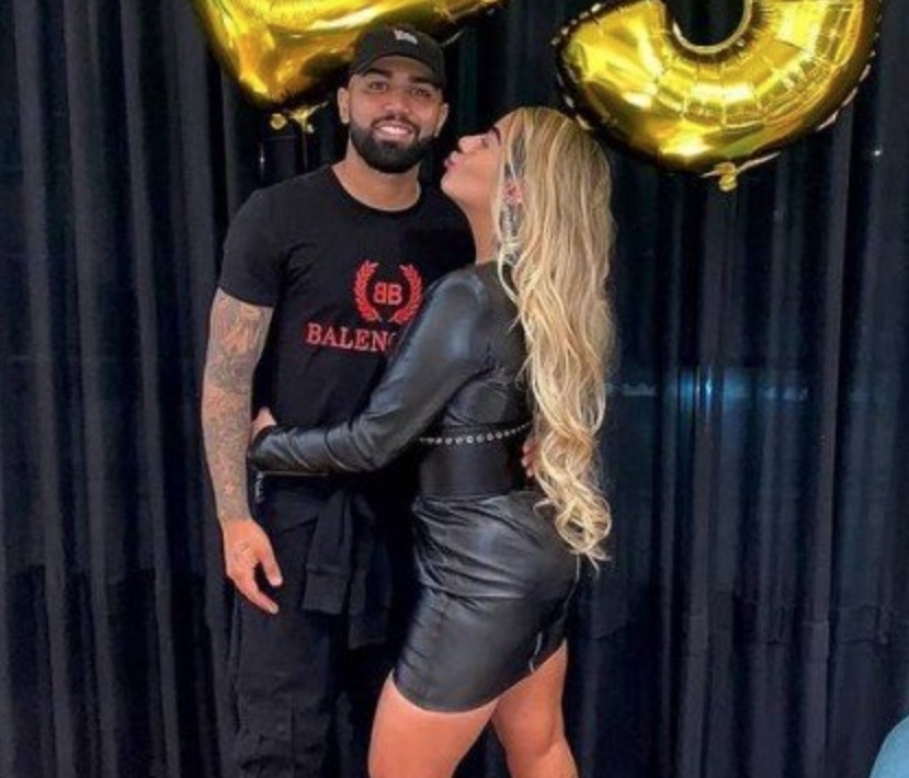 Acabou? Gabigol apaga fotos com Rafaella Santos após festa de Anitta