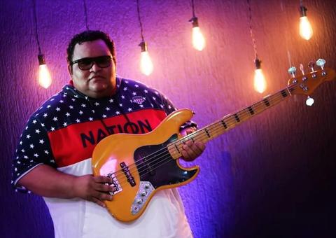 Baixista Amazonense, Miquéias Pinheiro vai agitar Festival de Blues e Jazz em Manaus