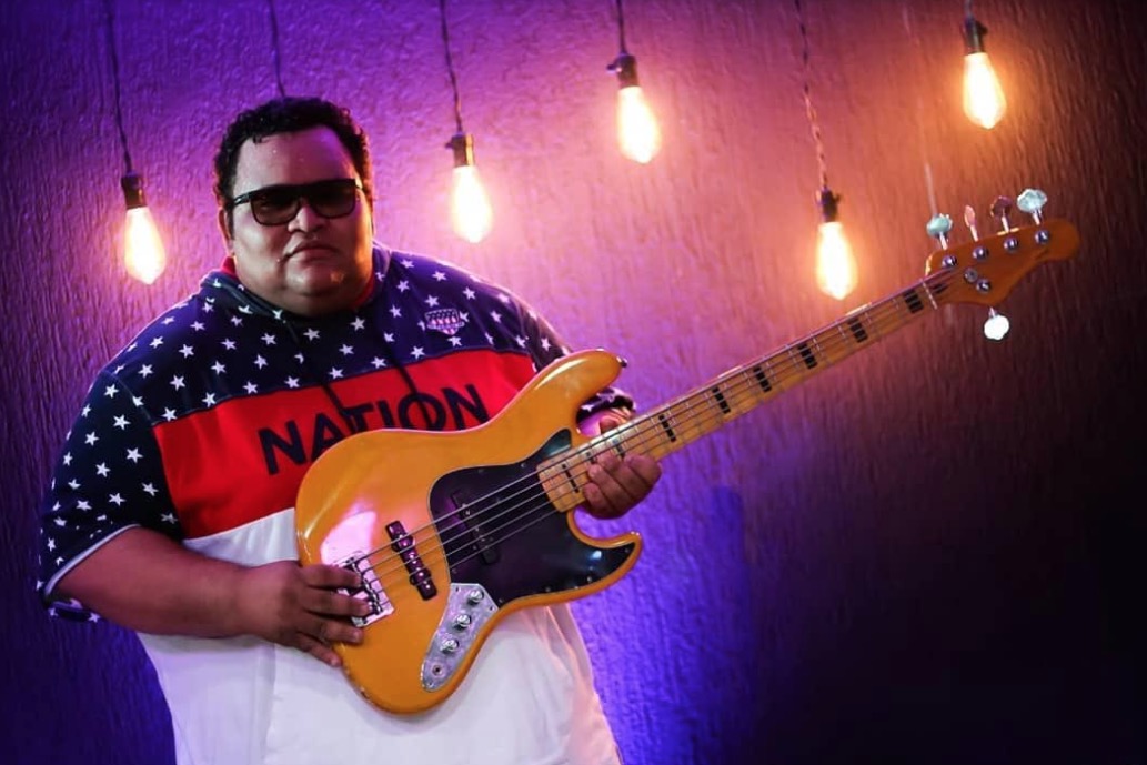 Baixista Amazonense, Miquéias Pinheiro vai agitar Festival de Blues e Jazz em Manaus