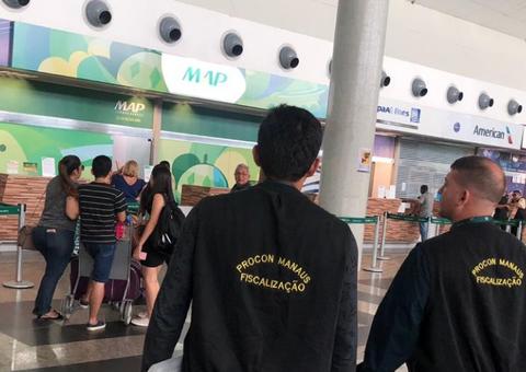 MAP Linhas Aéreas é alvo do Procon por atrasos de voos em Manaus 