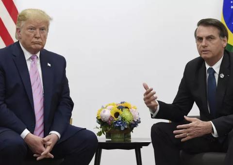 Bolsonaro diz que vai jantar com Trump em NY