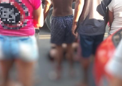 Trio encurrala e criva homem de balas em plena luz do dia em Manaus