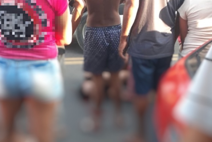 Trio encurrala e criva homem de balas em plena luz do dia em Manaus