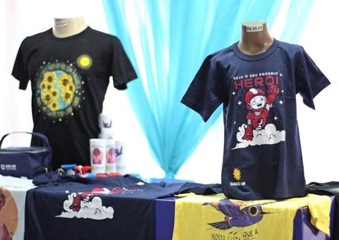 Camisetas do GACC-AM estão à venda para arrecadar fundos