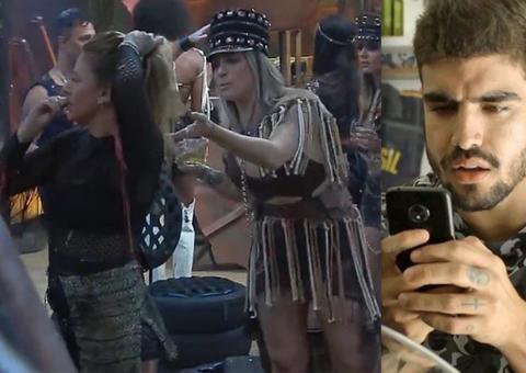 A Fazenda 11: ’A Tati fez suruba com Caio Castro’, revela Bifão após briga