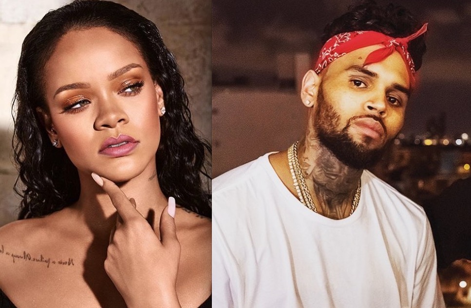 Chris Brown dá cantada em Rihanna em comentário dez anos após agressão