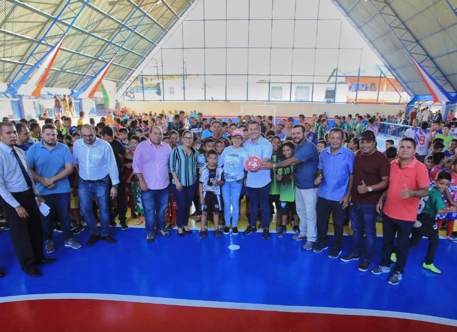 Coari ganha Centro de Artes e Esporte com programa que beneficiará mais de 300 jovens 