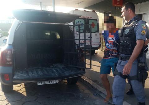 Após ameaças, homem atira em dupla e é preso em Manaus 