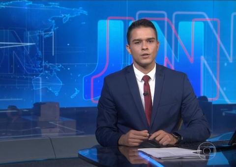 Apresentador do JN chama atenção e fica em 2º lugar dos assuntos mais comentados no Twitter