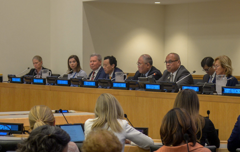 Na ONU, Arthur Neto é aplaudido ao rejeitar garimpo na Amazônia