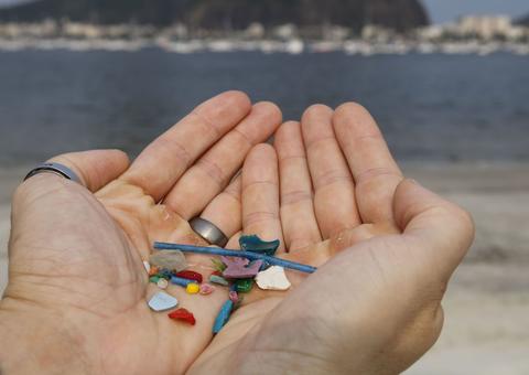 Pesquisas indicam que humanos estão ingerindo microplásticos na alimentação sem saber