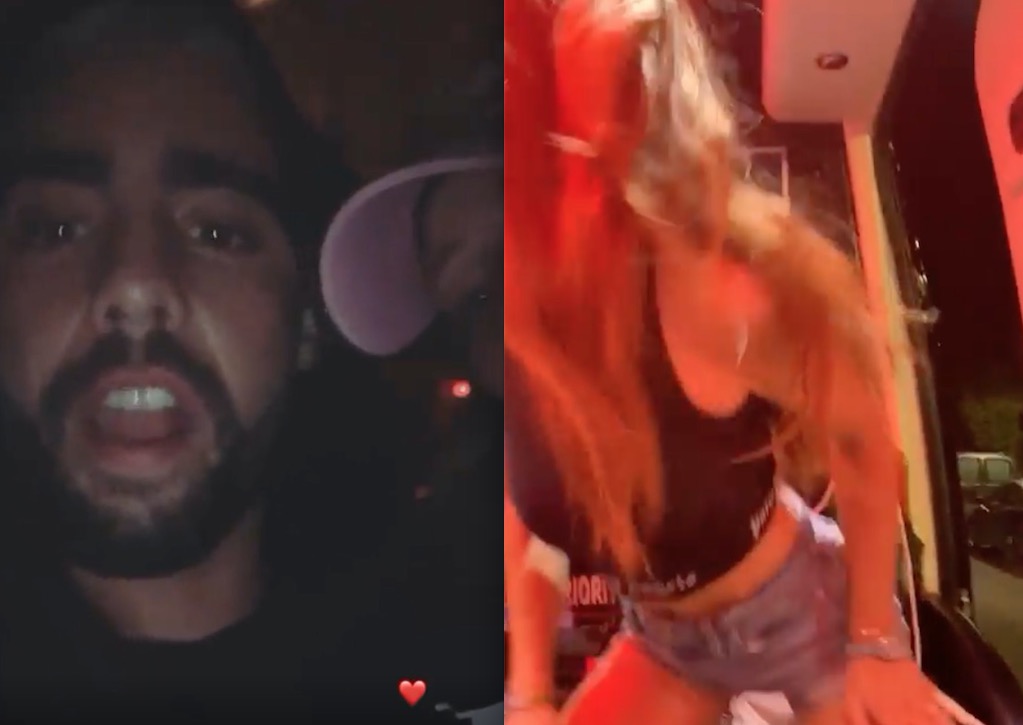 Pedro Scooby filma noitada com modelo rebolando nos EUA