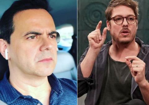 Fábio Porchat e Carioca trocam farpas nas redes sociais: "Só de olho na lacração"