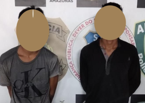 Suspeitos utilizavam pick-up para cometerem assaltos na zona Leste de Manaus