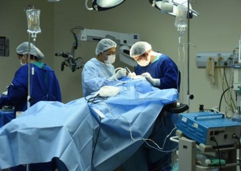 HUGV realiza neurocirurgias para desafogar Hospital João Lúcio em Manaus