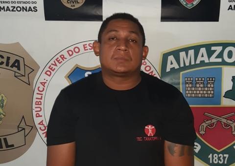 Suspeito de executar mecânico a tiros em plena luz do dia é preso em Manaus