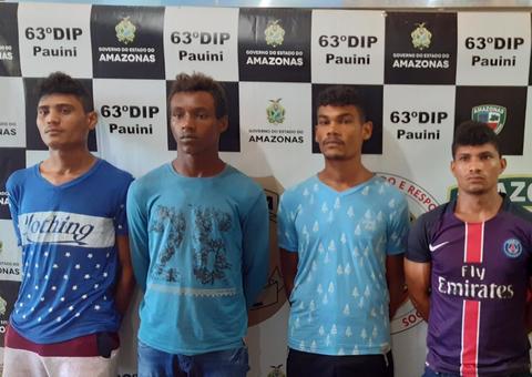 No Amazonas, grupo é preso suspeito de matar homem a pauladas após confusão em festa