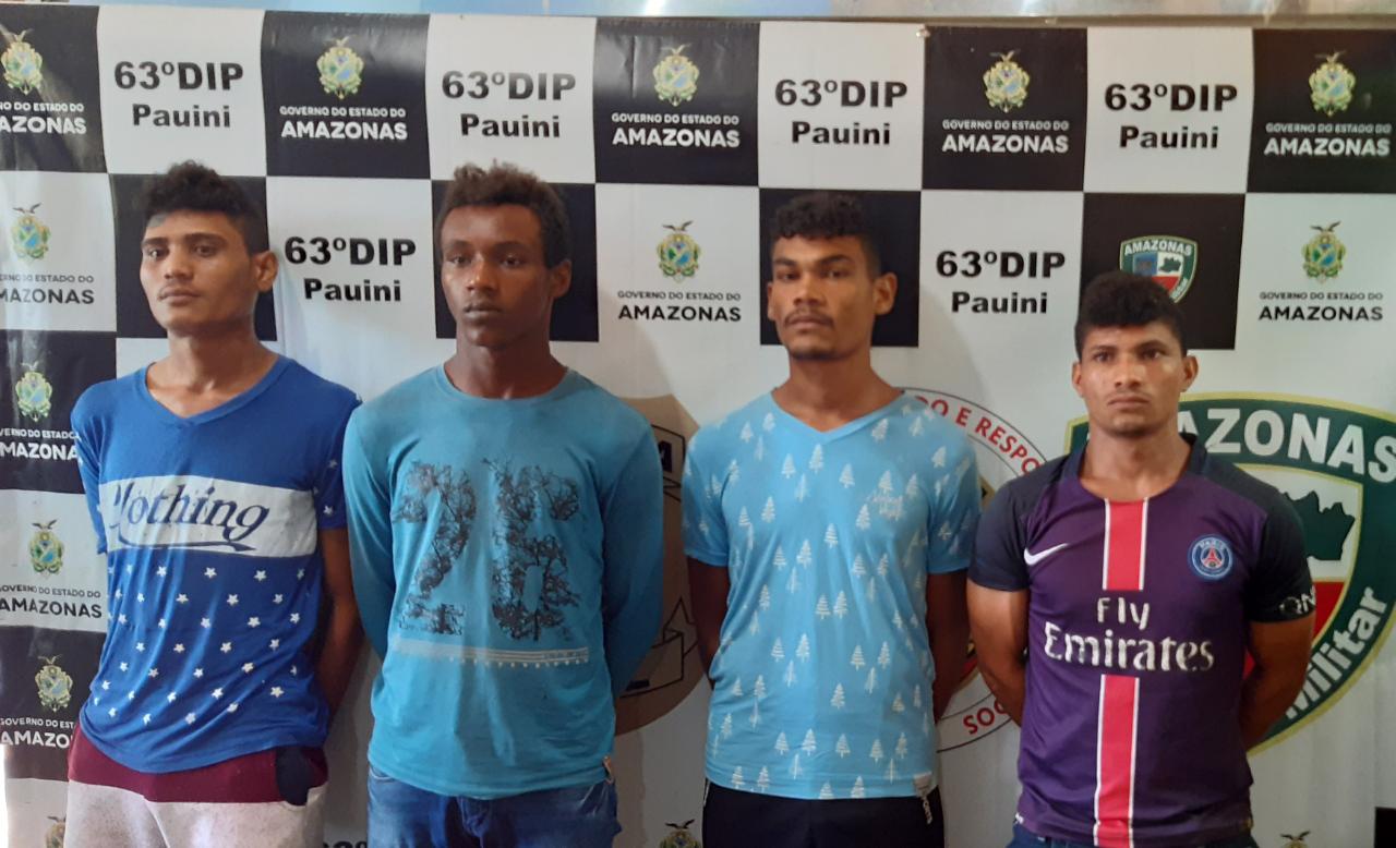 No Amazonas, grupo é preso suspeito de matar homem a pauladas após confusão em festa