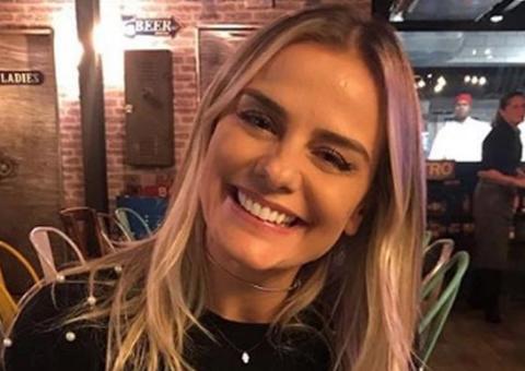 Milene Domingues assume namoro com ex-jogador da Seleção