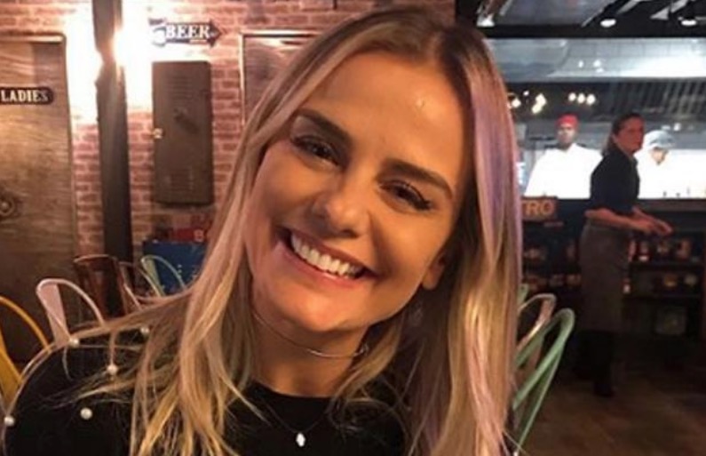 Milene Domingues assume namoro com ex-jogador da Seleção