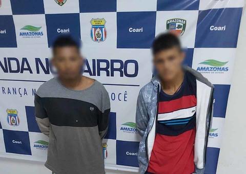 Piratas dos rios são presos com arma e munição no Amazonas