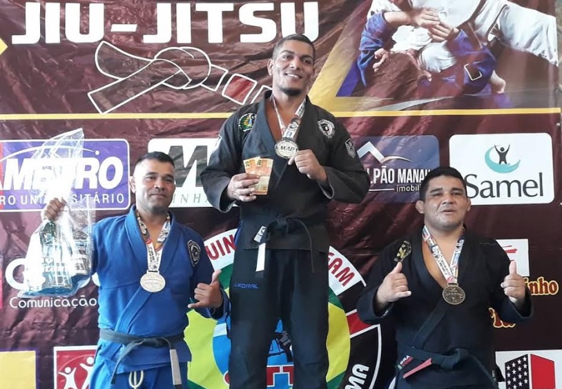 Copa Zona Leste de Jiu-Jitsu premia três academias e reúne 700 competidores em Manaus