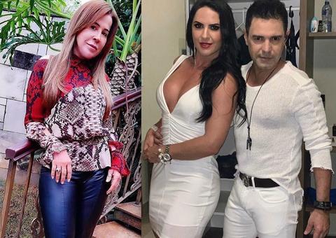 Zilu e Graciele Lacerda voltam a trocar farpas: ‘amante, jamais’