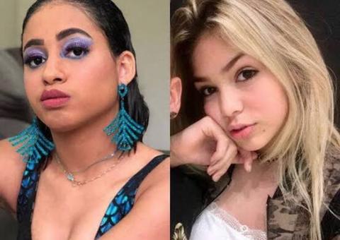 MC Loma e MC Melody batem boca na internet: ‘nem se pintar ela toda dá jeito’