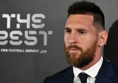 Messi volta a ser eleito o melhor do mundo e se isola com seis conquistas