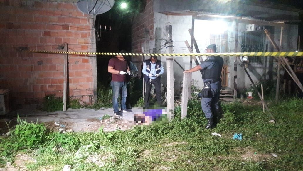 Detento do semiaberto sai para comprar peixe e é morto a tiros em Manaus
