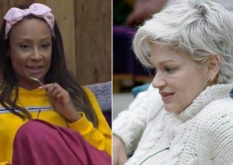 A Fazenda: Drika Marinho rebola ‘na cara’ de Andréa Nóbrega durante votação 