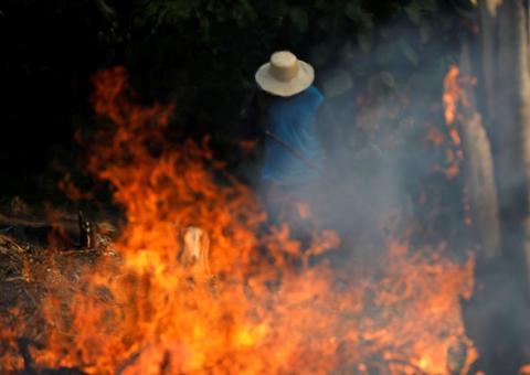 Maioria dos Incêndios na Amazônia é criminoso, diz ICMBio