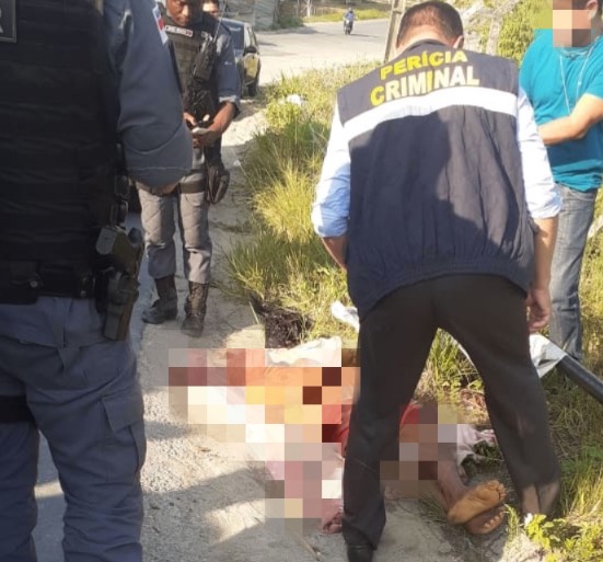Com saco na cabeça e marcas de tortura, homem é encontrado morto em rua de Manaus