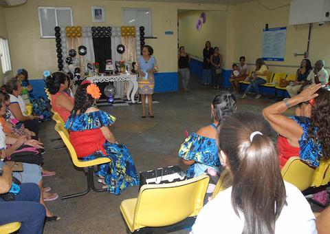 Parceria com faculdade abre Semana do Idoso com palestra sobre nutrição em Manaus