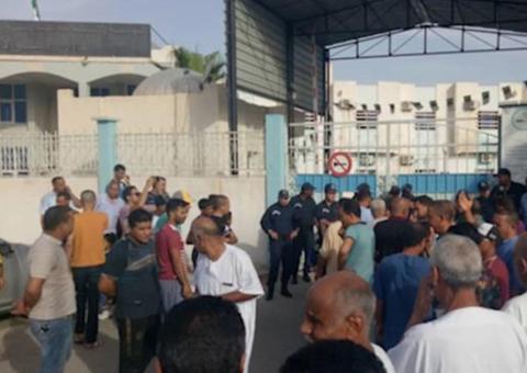 Oito bebês morrem durante incêndio em maternidade na Argélia