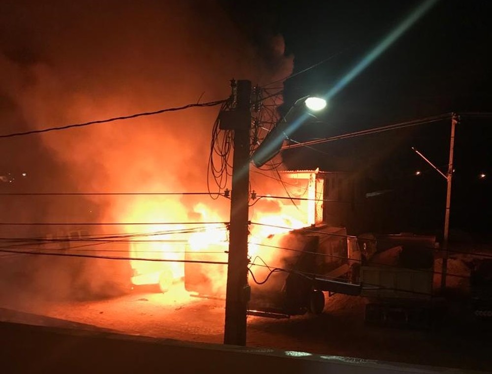 Plano de fuga frustrado, provoca nova onda de violência e ataques no Ceará