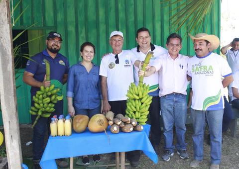 Agricultura familiar recebe incentivos no Amazonas 