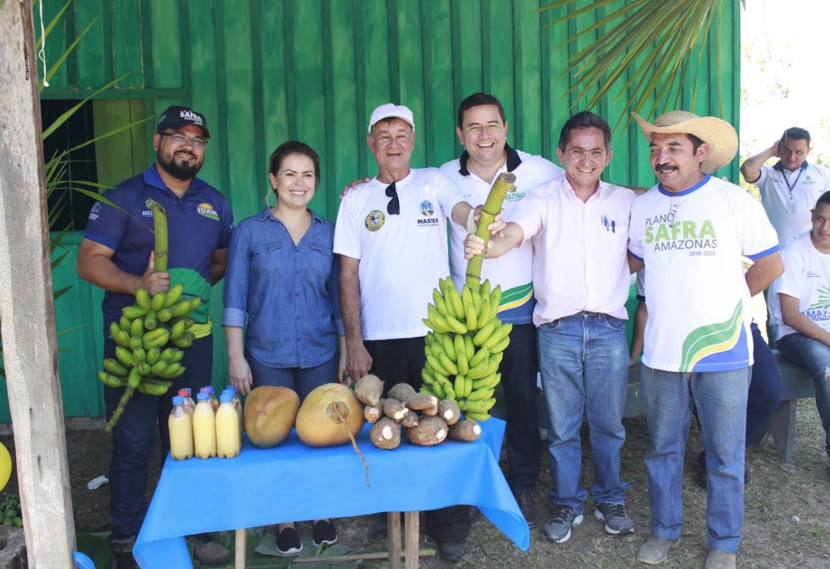Agricultura familiar recebe incentivos no Amazonas 