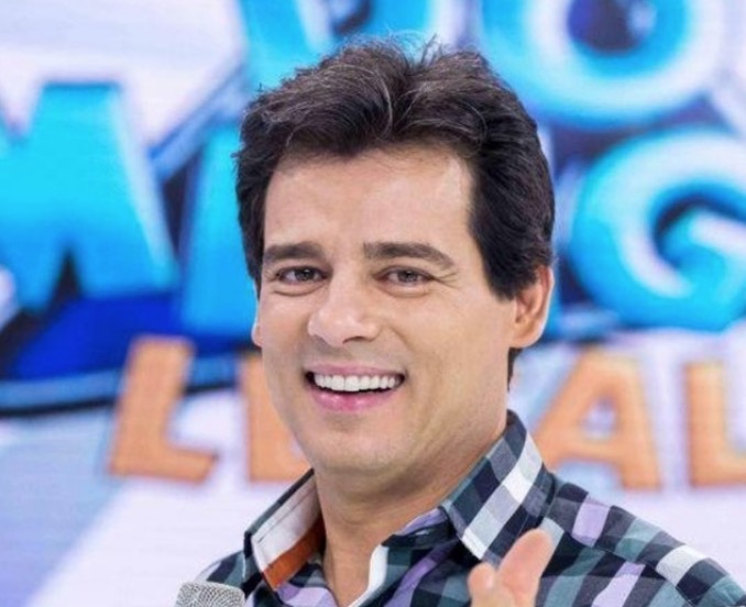 Celso Portiolli entra na mira da Record para substituir Geraldo Luís