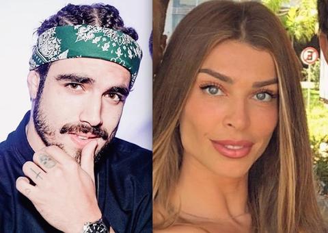 Novo affair, Grazi Massafera deixa comentário para Caio Castro no Instagram