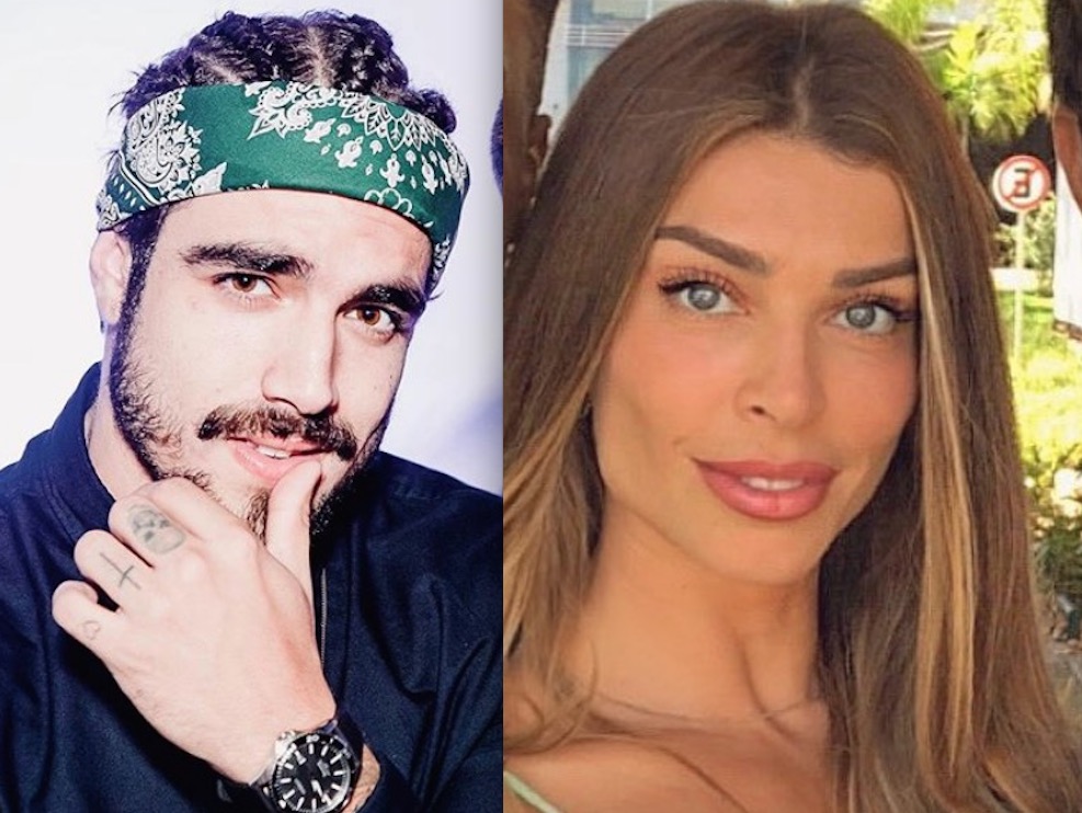 Novo affair, Grazi Massafera deixa comentário para Caio Castro no Instagram