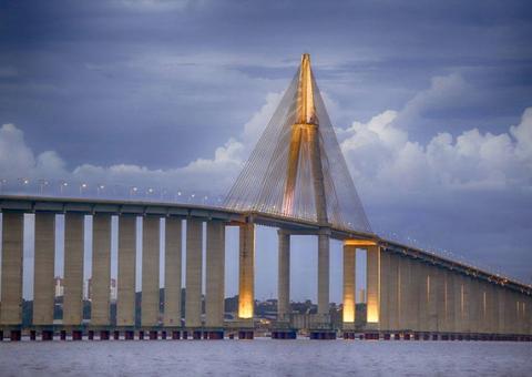 Governo vai pagar R$ 1 milhão para empresa fazer segurança armada da Ponte Rio Negro 