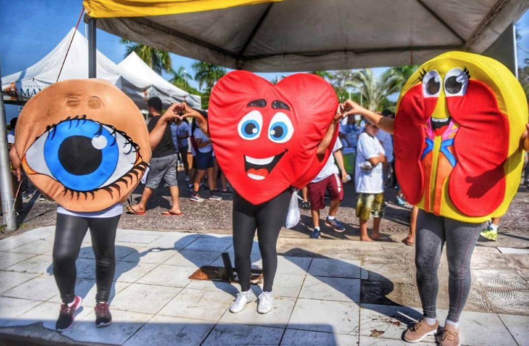 Flash Mob encerra Setembro Verde de Sensibilização para Doação de Órgãos em Manaus