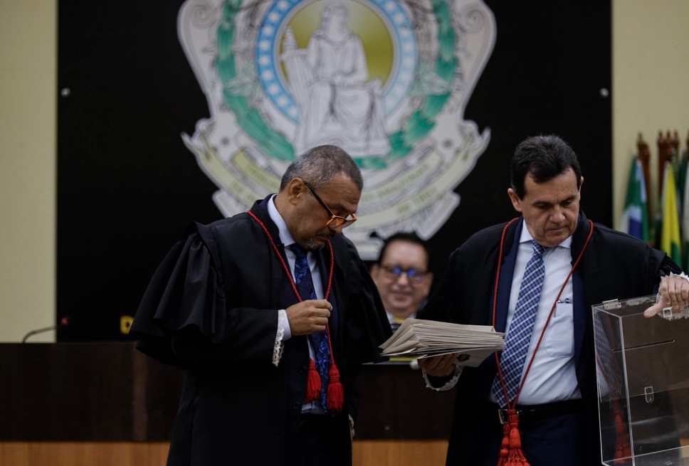 TJAM escolhe juízes para atuar como membros do TRE no Amazonas 