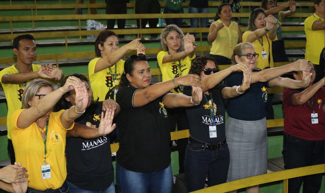 Prefeitura promove evento cultural ‘Pela Vida’ em Manaus 