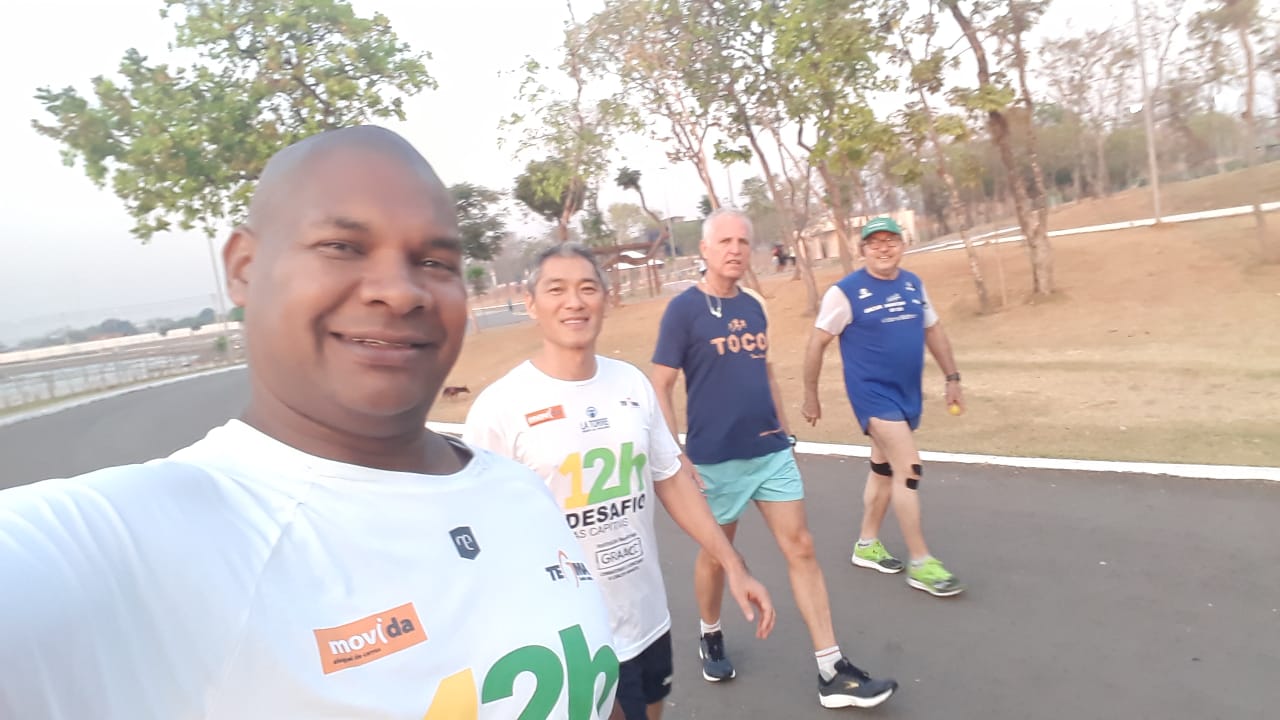  Ultramaratonista Carlos Dias realizou megadesafio em Manaus em prol do GRAACC