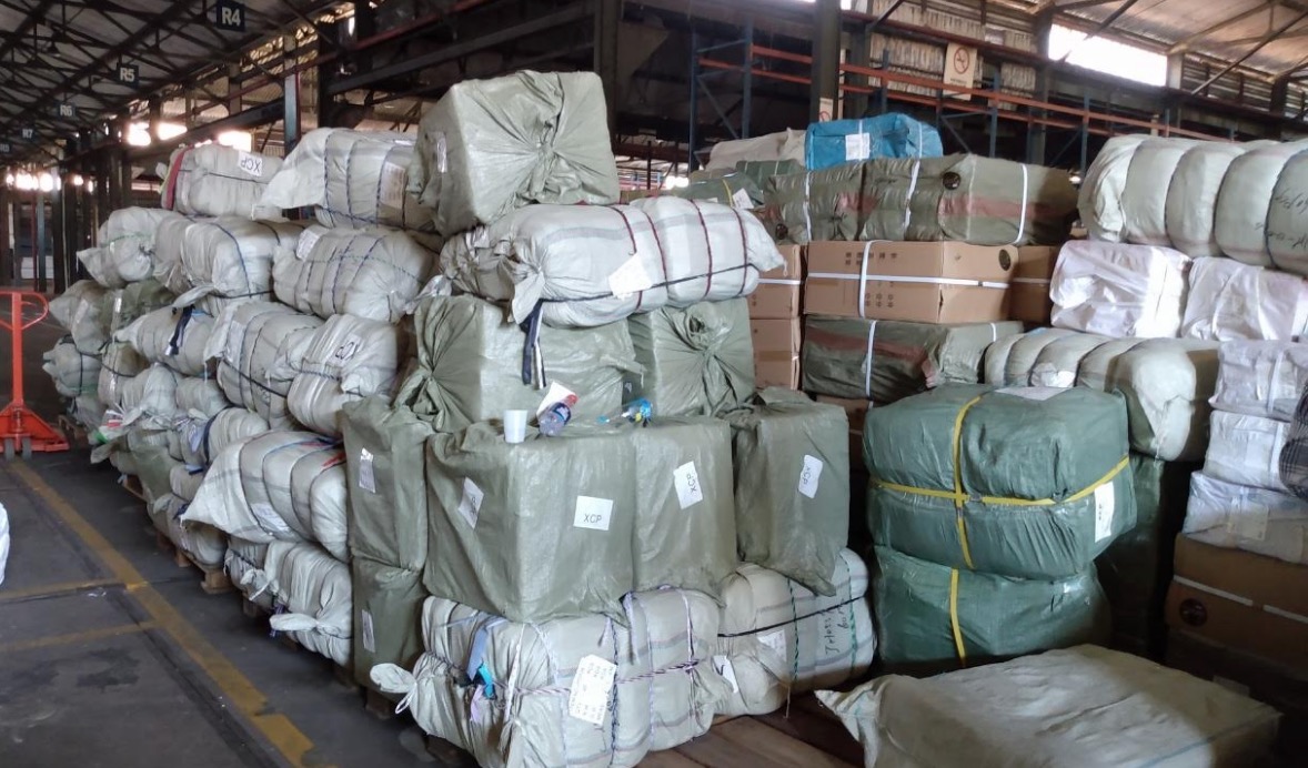 Mercadorias sem nota fiscal estimadas em mais de R$ 1 milhão são apreendidas em porto de Manaus